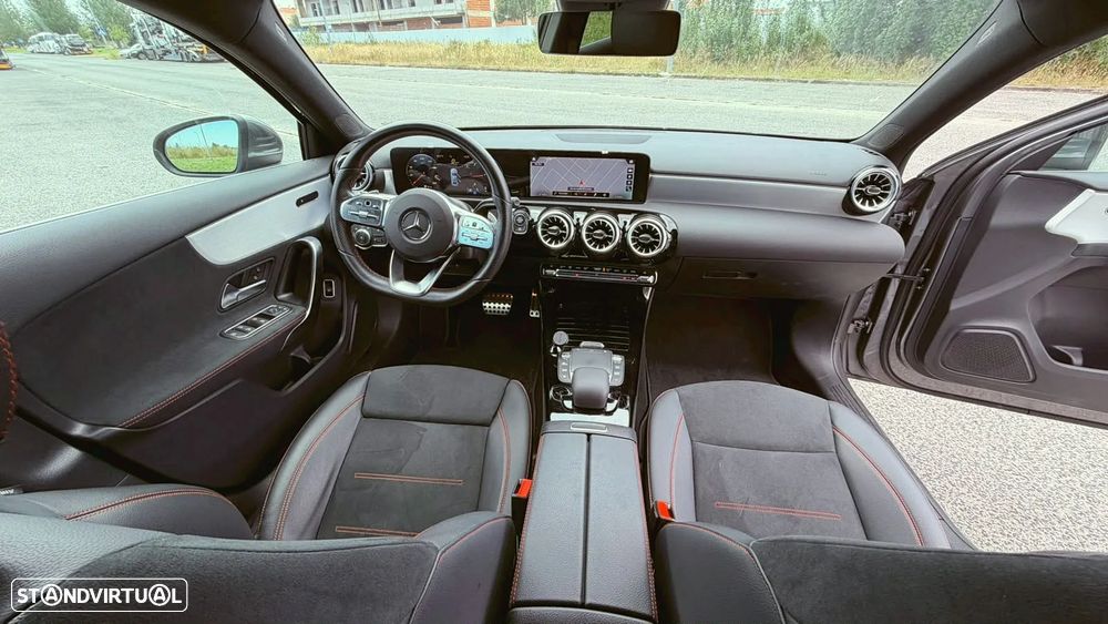 Mercedes-Benz A 180 Limousine d AMG Line Aut. - 5