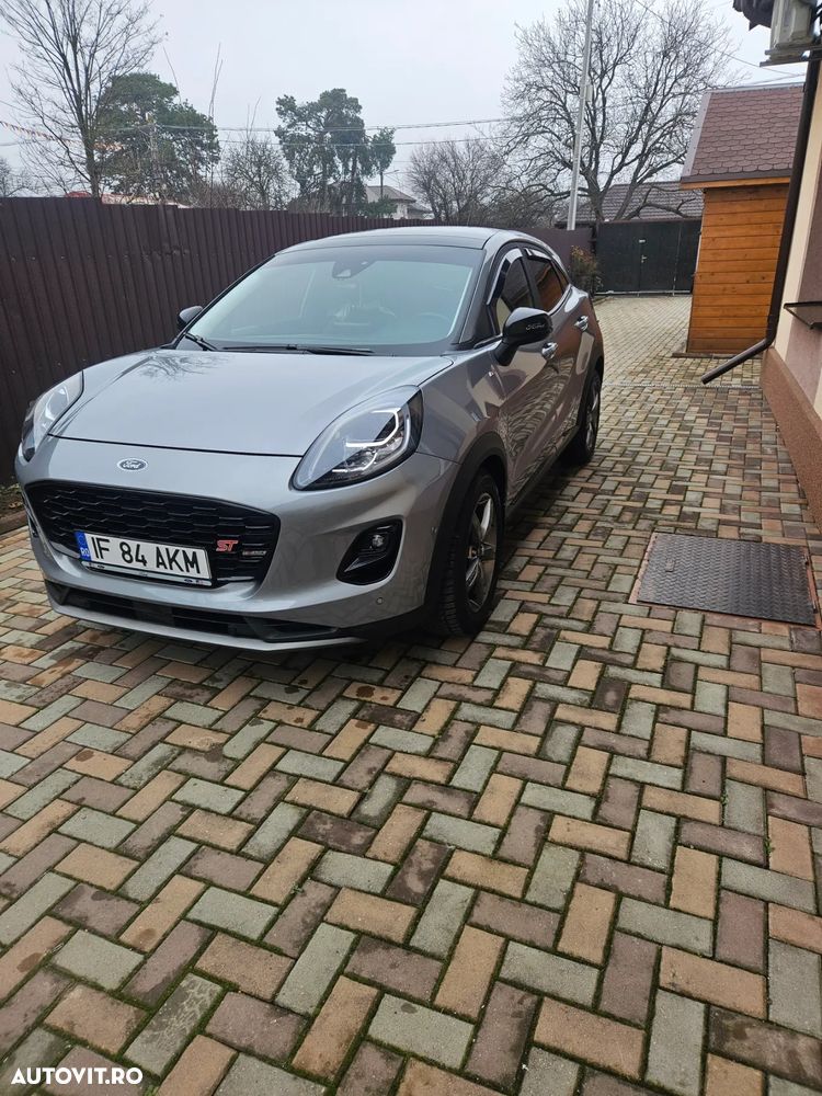 Ford Puma 1.0 EcoBoost MHEV Aut. ST Line - 10