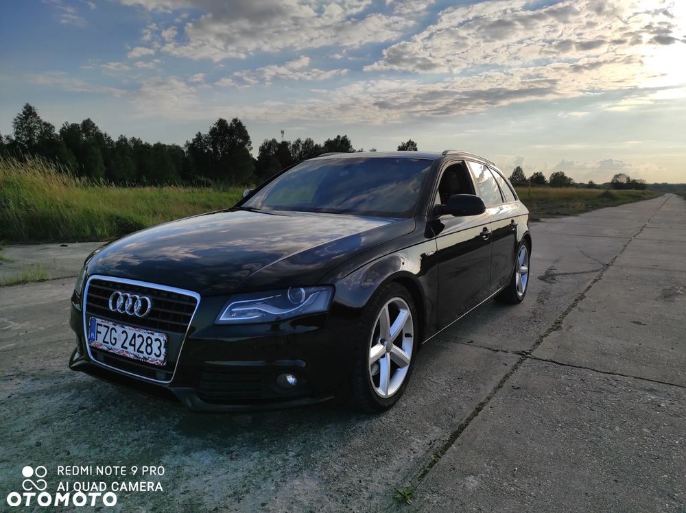 Audi A4 Avant 2.0 TFSI Multitronic - 1