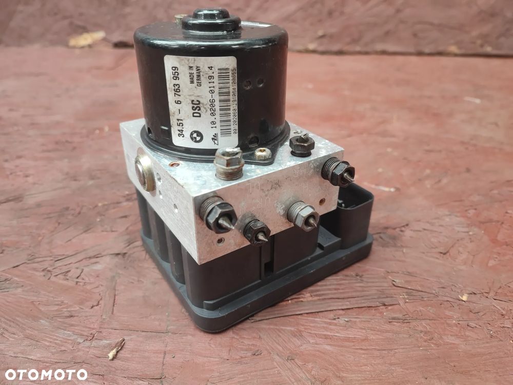 BMW E46 ORYGINALNA POMPA DSC / POMPA ABS / POMPA HAMULCOWA EUROPA O NR. 35.51 6 763 959 OEM SPRAWNA W 100% - 1