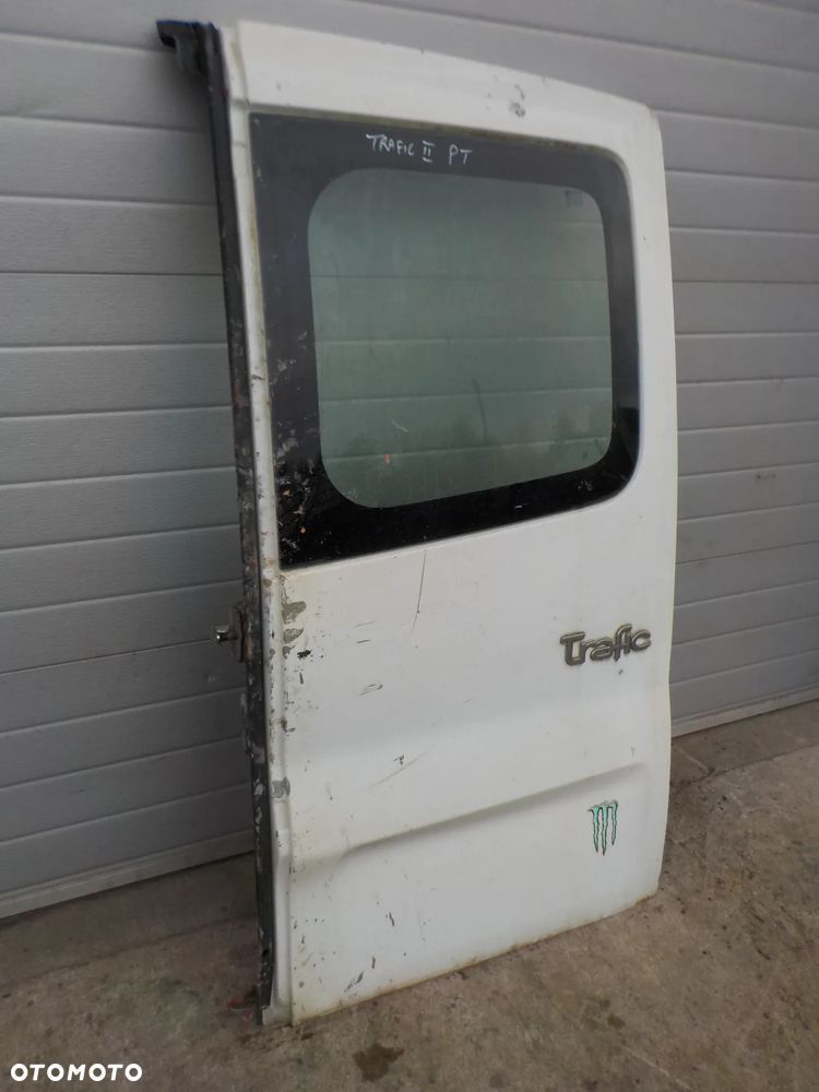 RENAULT TRAFIC II DRZWI PRAWY TYŁ PRAWE TYLNE - 2