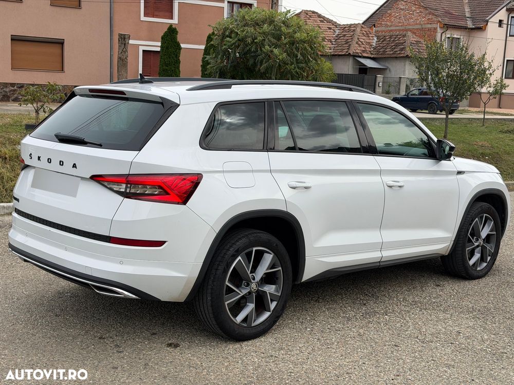 Skoda Kodiaq 2.0 TDI DSG Sportline - 4