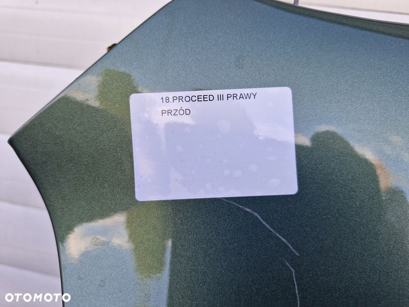 kia proceed iii 3 błotnik prawy przód przedni exg - 2