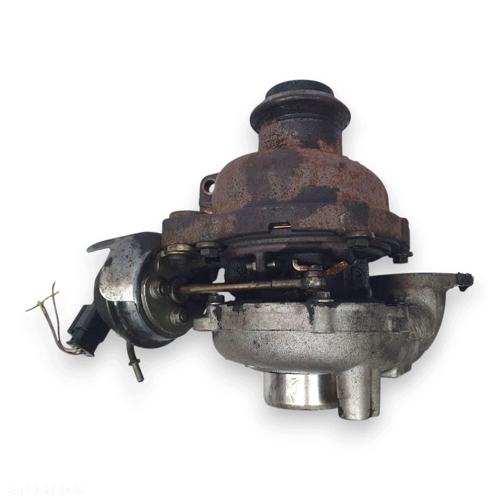 TURBOSPRĘŻARKA Ford Focus Mk3 1.6 TDCi Garrett 806291 9686120680 - 13