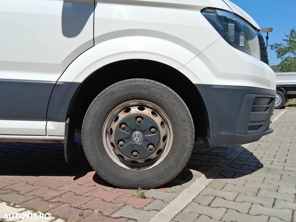 Volkswagen crafter-furgon - 7