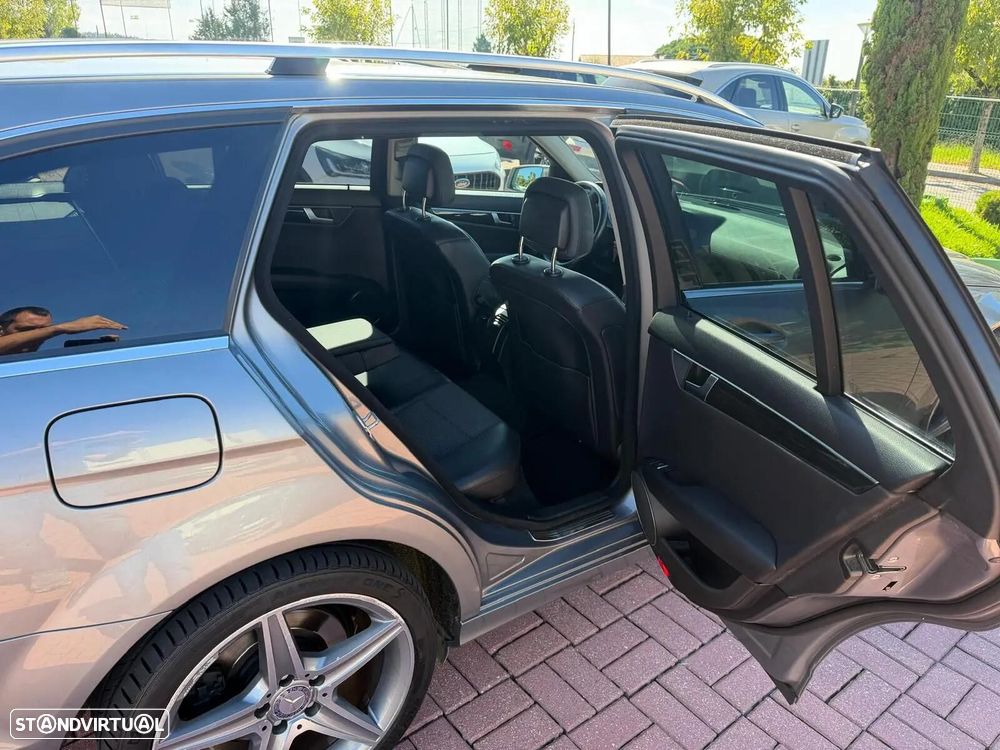 Mercedes-Benz C 250 (BlueTEC) d 4Matic Station 7G-TRONIC Avantgarde - 23