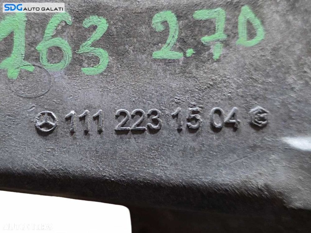 Suport Motor Mercedes Clasa ML W163 2.7 CDI 1997 - 2005 Cod 1112231504 [N4971] - 5