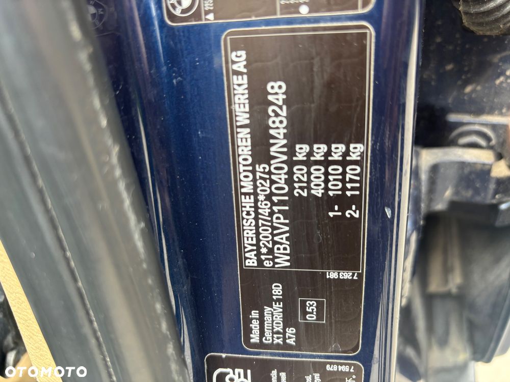BMW X1 xDrive18d - 16