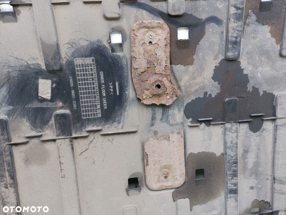 Osłona PŁYTA PLASTIKOWA PODWOZIA HONDA CIVIC VIII 2006-2011 - 9