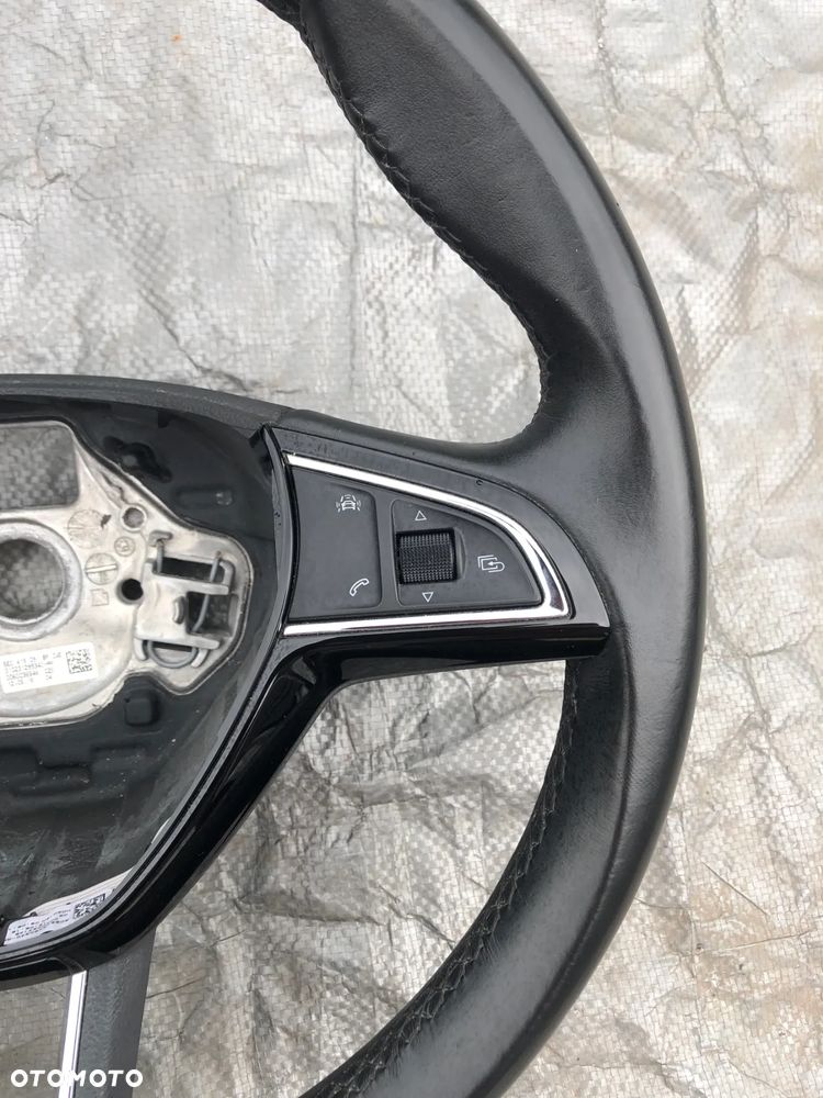 SKODA KAROQ KIEROWNICA SKÓRA 5E0419091BP - 3