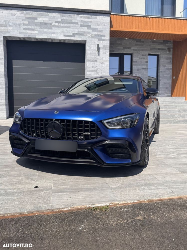 Mercedes-Benz AMG GT 43 4MATIC+ - 5