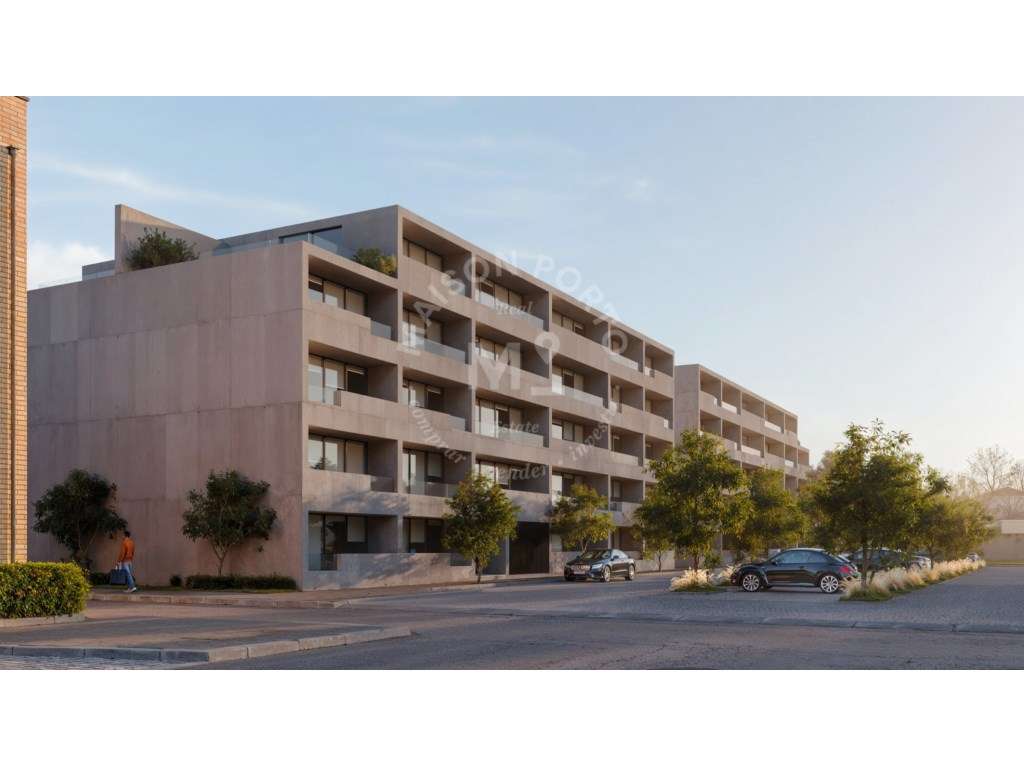 Apartamento T1 com Terraço na Sra da Hora, Matosinhos - Grande imagem: 4/14