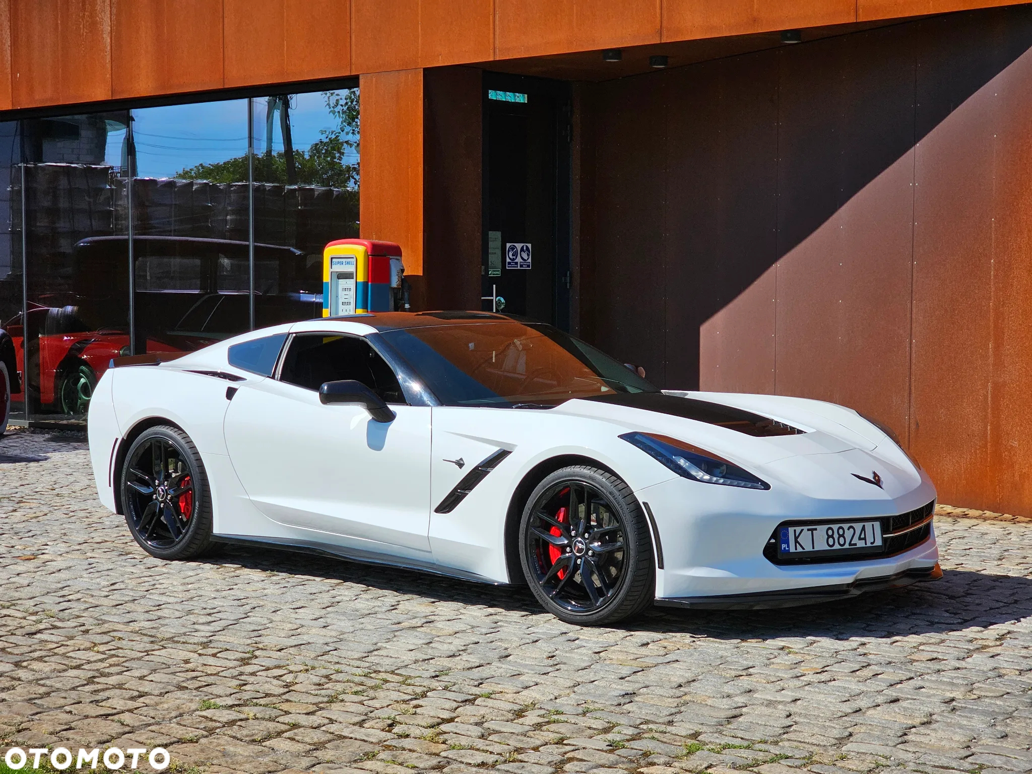 Chevrolet Corvette Stingray 2LT 6.2 V8 Cabrio Automatik - 9