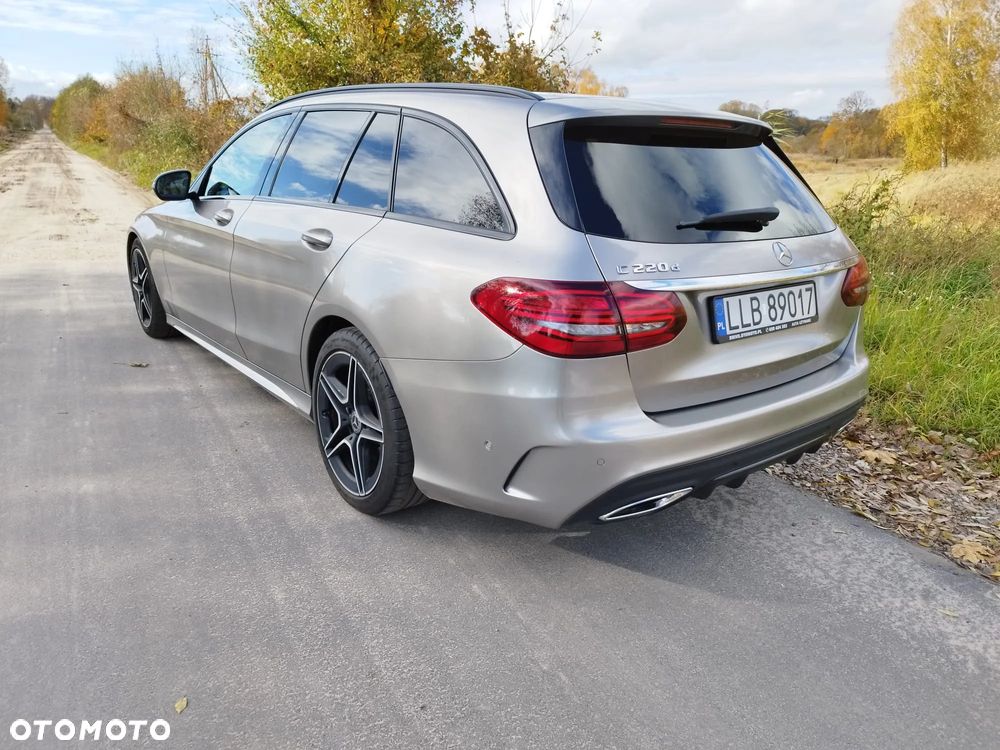 Mercedes-Benz Klasa C 220 d 9G-TRONIC AMG Line - 6