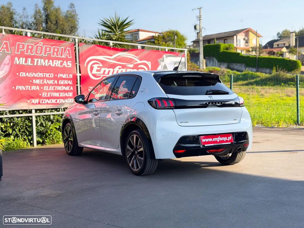 Peugeot 208 1.5 BlueHDi GT - 8