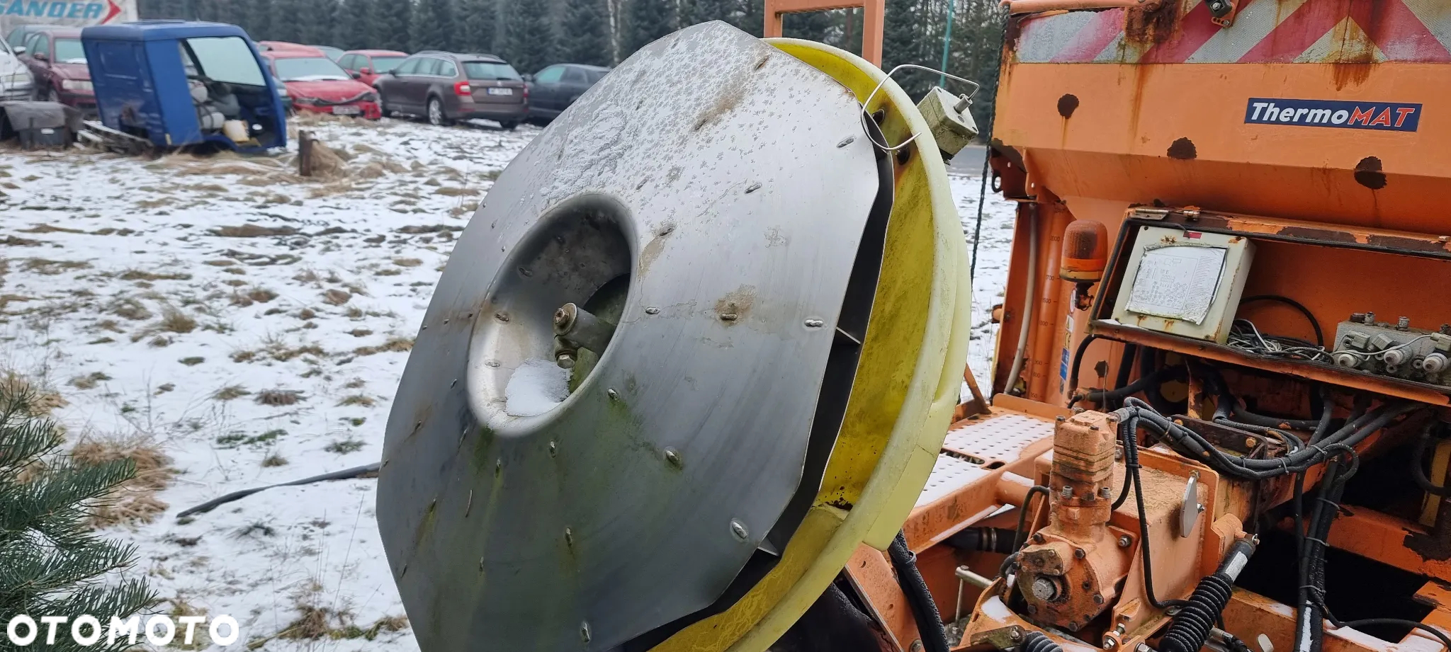 piaskarka kűpper-weisser na hakowca - 10