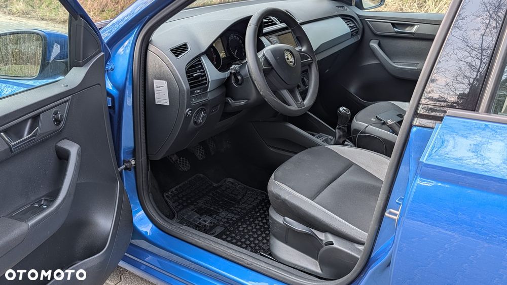 Skoda Fabia 1.0 Active - 4