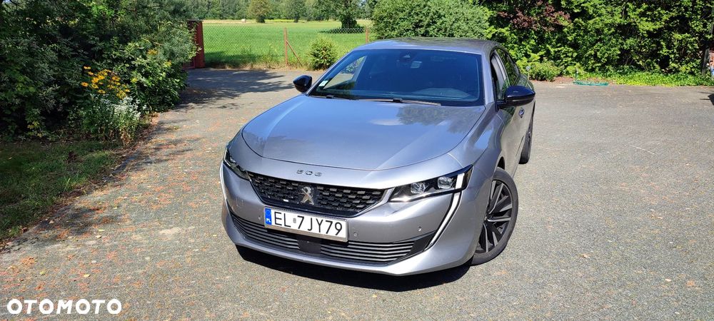 Peugeot 508 2.0 BlueHDi GT Line S&S EAT8 - 11