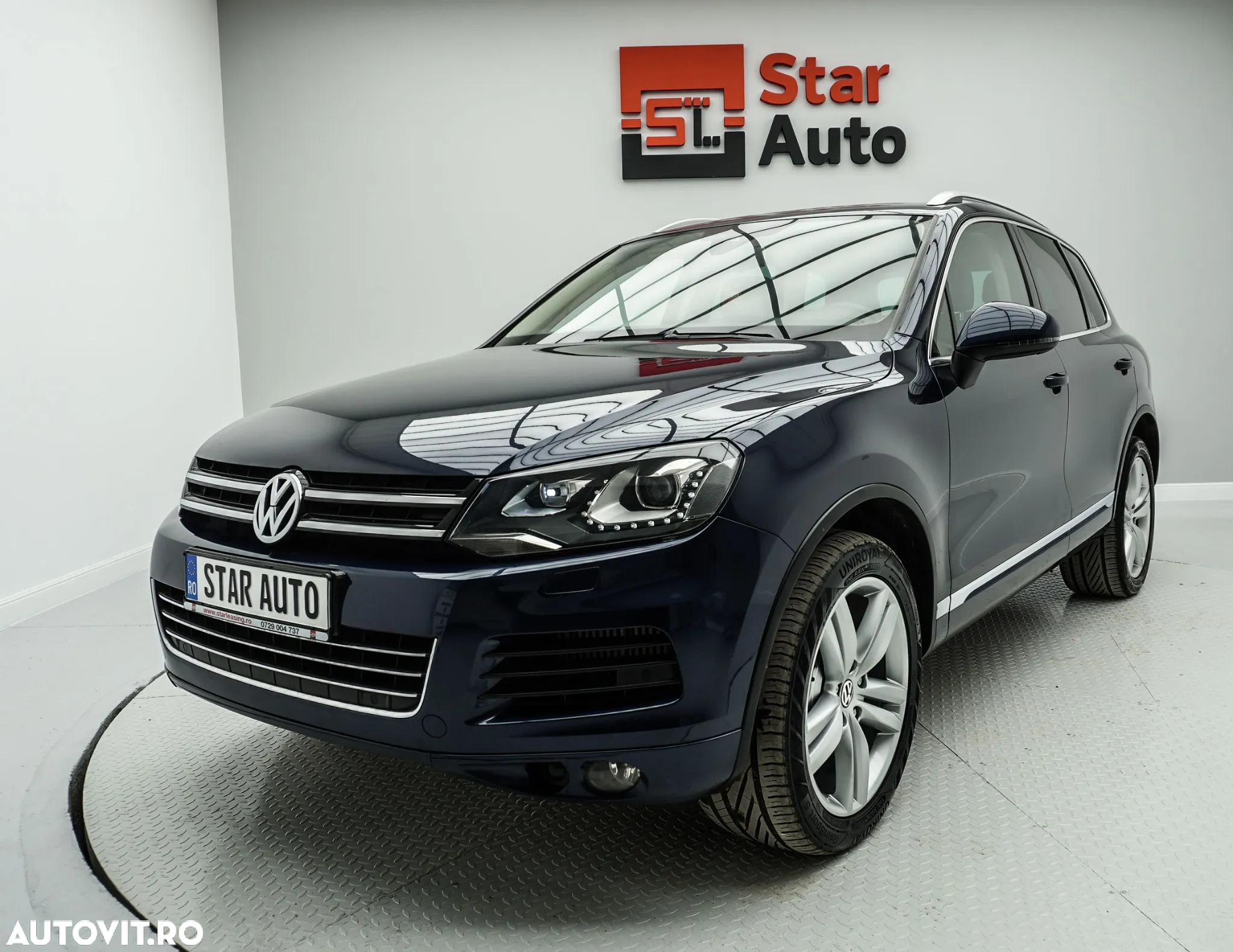 Volkswagen Touareg 3.0 V6 TDI DPF Automatik Mountain - 2