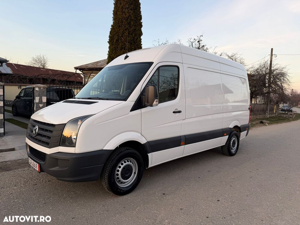 Volkswagen Crafter - 1
