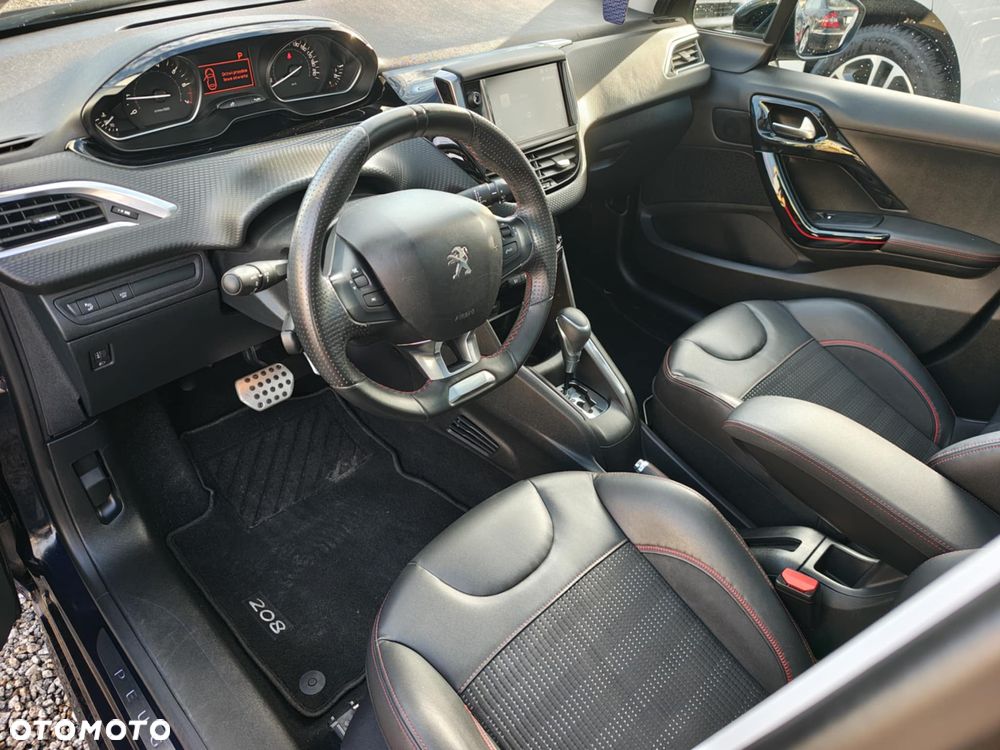 Peugeot 208 PureTech 110 Stop & Start EAT6 Allure - 12