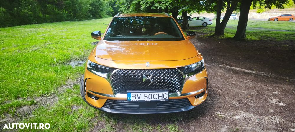 DS Automobiles DS 7 Crossback DS7 1.5 BlueHDi 130 S&S EAT8 PERFORMANCE LINE + - 5