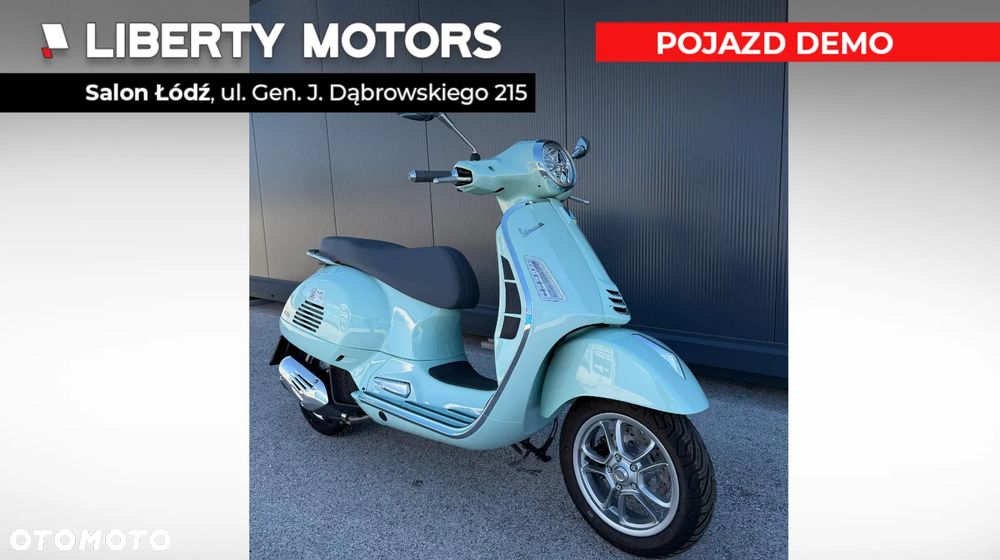 Vespa GTS - 3