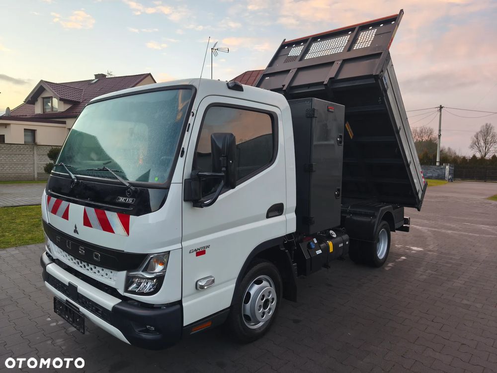 Mitsubishi FUSO CANTER 3S13 - 3S15 - 3C15 - Wywrotka - skrzynia 2022/2025 - 24