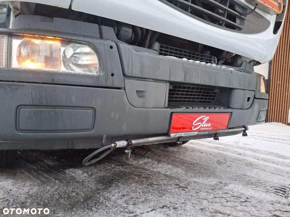 Renault Midlum 220 DXI Zamiatarka SEMAT Zoeller Johnston Szczotki L/R Obie Strony 2012r Napęd Hydrostat Euro 5 Rura Do Liści Studzienek 3873 Mth - 9