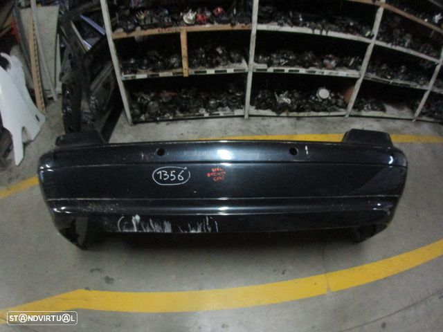 Parachoques Pc1356 MERCEDES W208 1999 CLK200 136CV 2P PRETO TR - 1