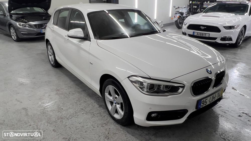 BMW 116 d EDynamics Line Sport - 2