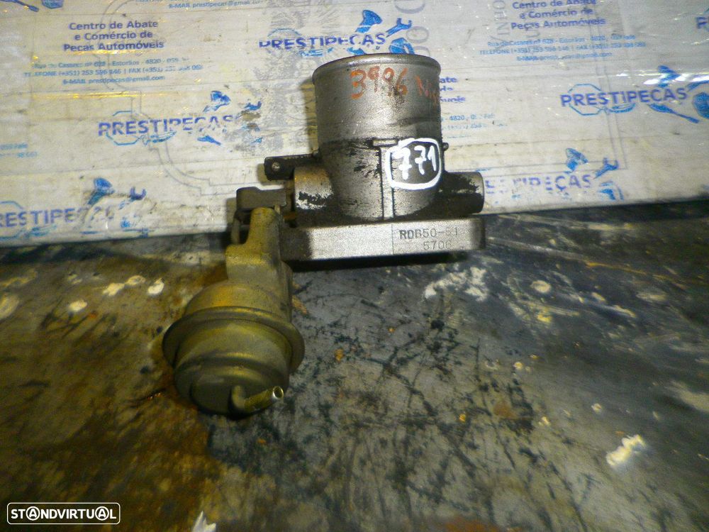 Corpo Borboleta RDB5051 NISSAN PATHFINDER 2 FASE 1 2005 2.5DCI  4X4 174CV 5P CINZA ESCURO - 1