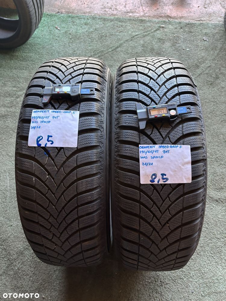 2x 195/65R15 91T SEMPERIT SPEED-GRIP 5 opona zimowa M+S 3PMSF - 1