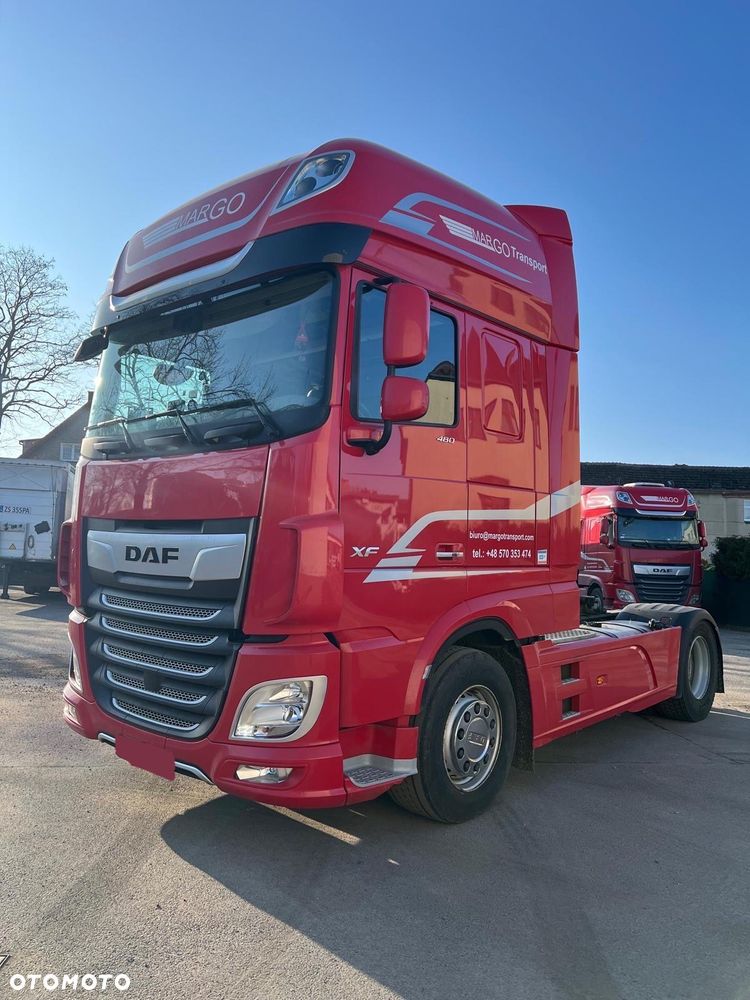 DAF XF 480 OKAZJA 2021 SSC TOP STANDARD / DUŻE KOTŁY / z Polski / jeden właściciel super zadbane SERWISOWANE - 1