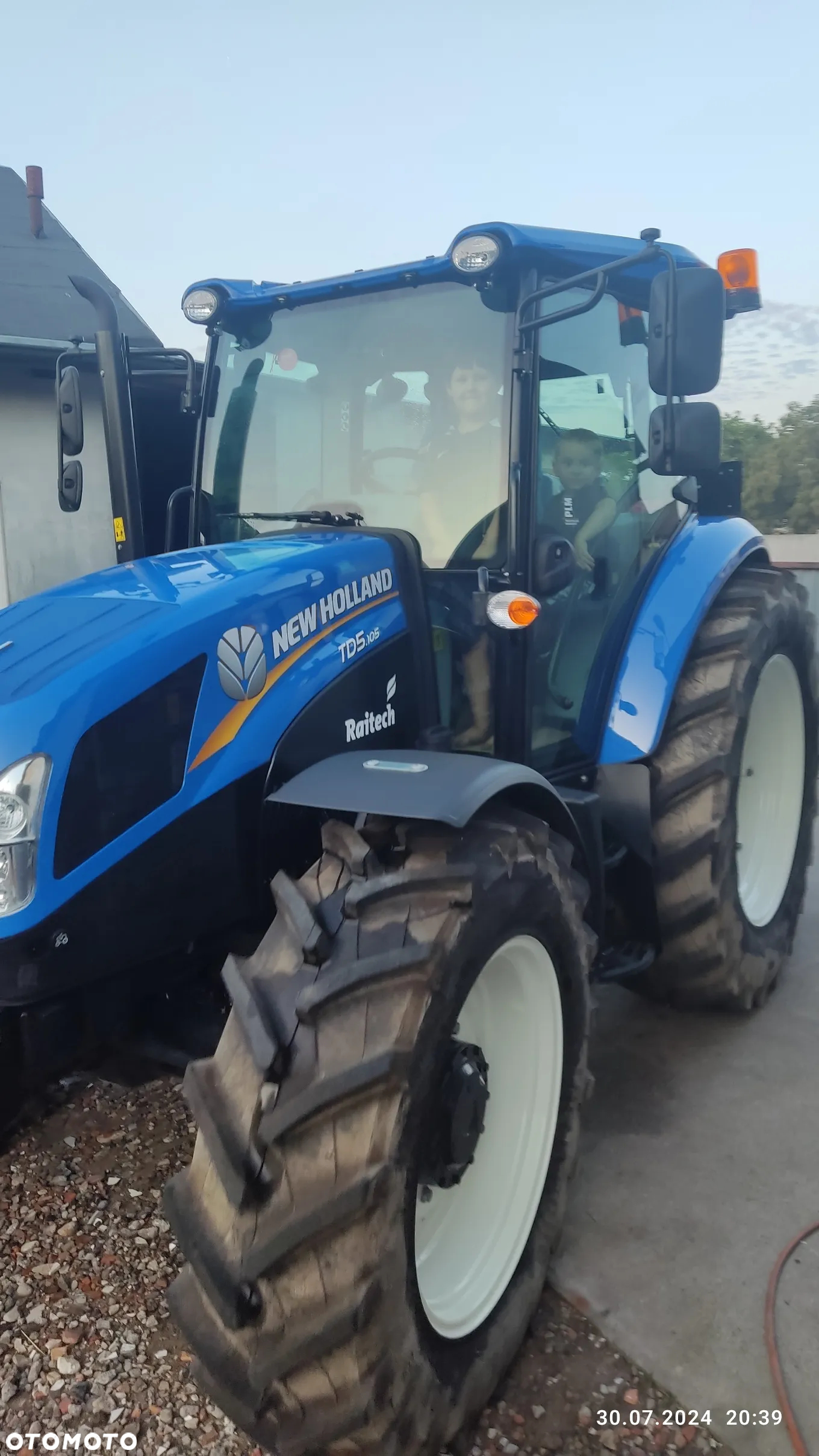 New Holland TD.105 - 13