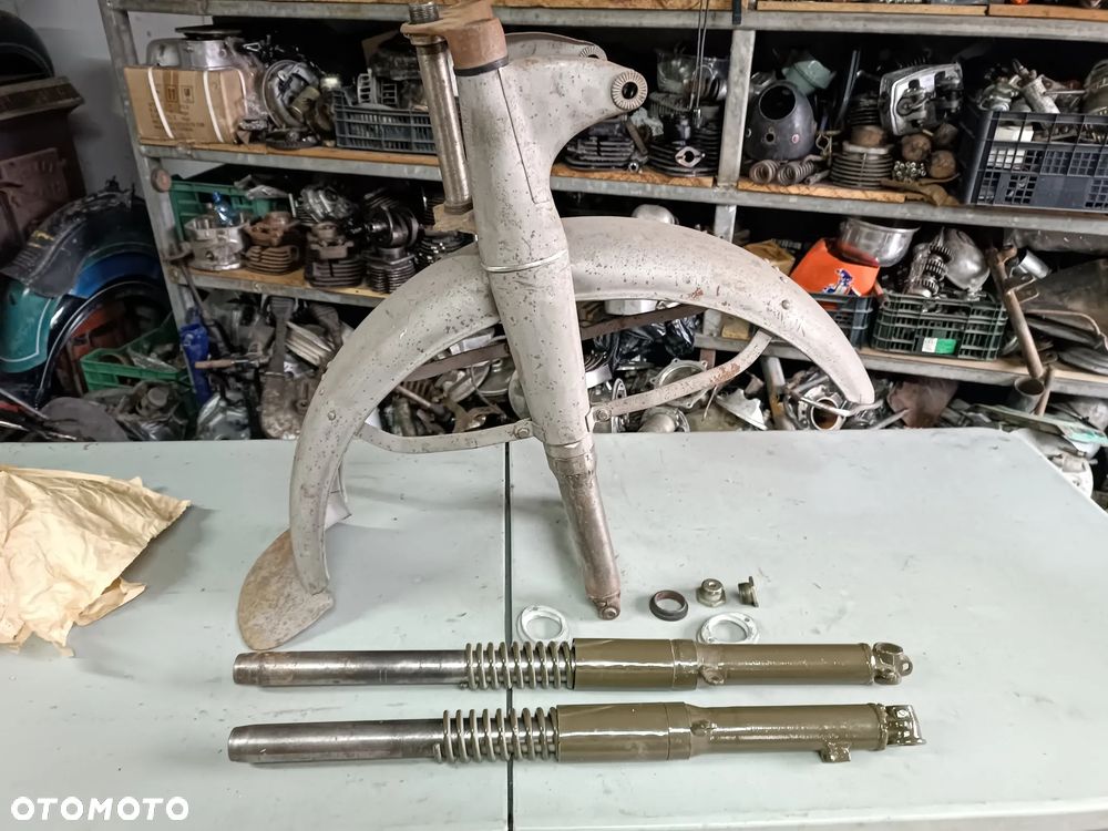 K750 M72 Dniepr MW Ural dyfer skrzynia silnik koła zbiornik błotniki cylindry lampy - 32