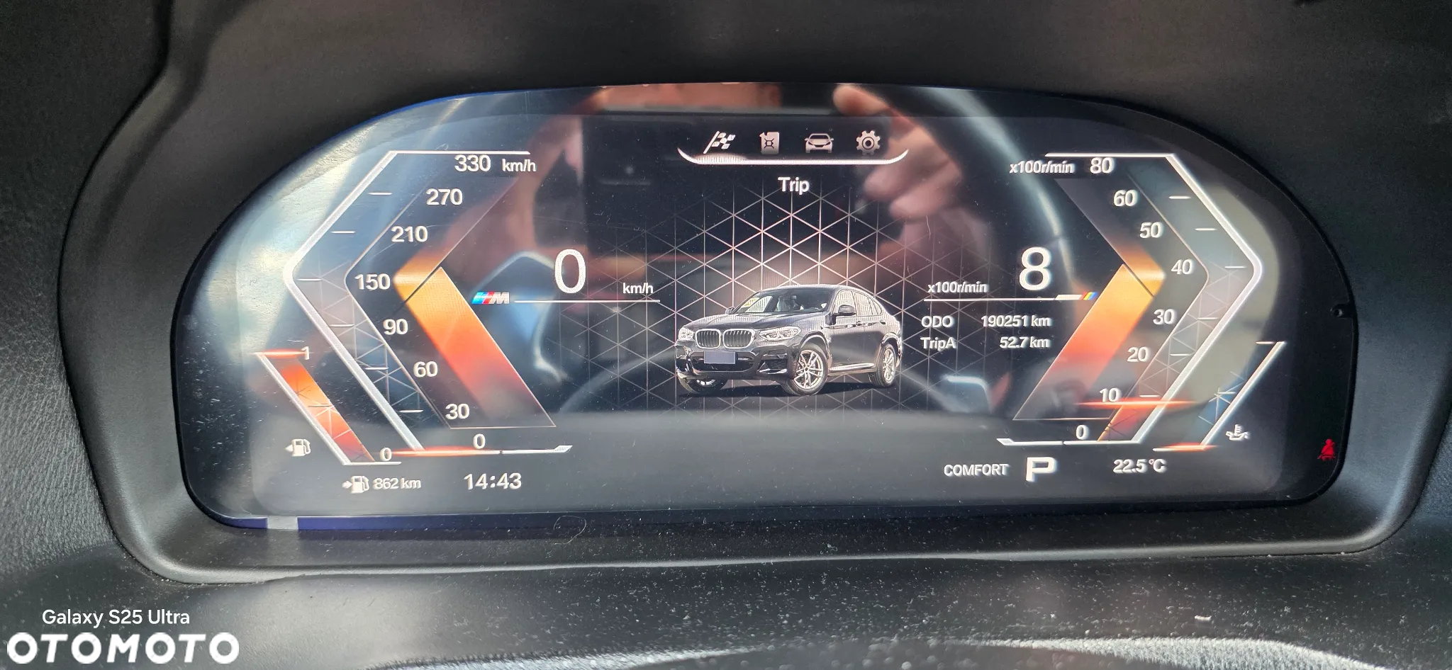 BMW X4 xDrive20d Edycja M Sport - 22