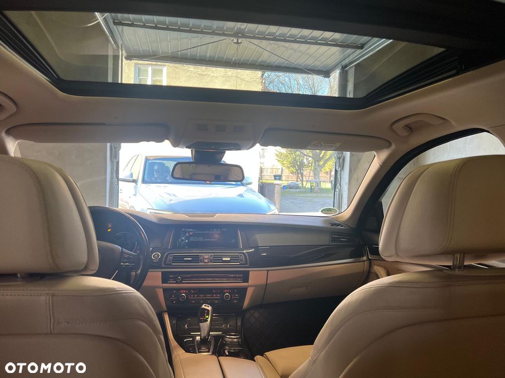 BMW Seria 5 535d Sport-Aut Luxury Line - 10