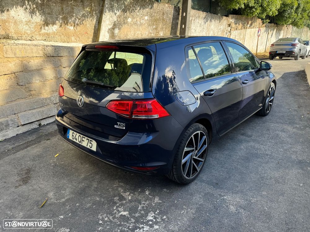 VW Golf 1.6 TDI Trendline - 7