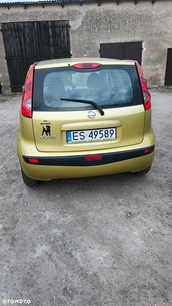 Nissan Note 1.6 Acenta - 4