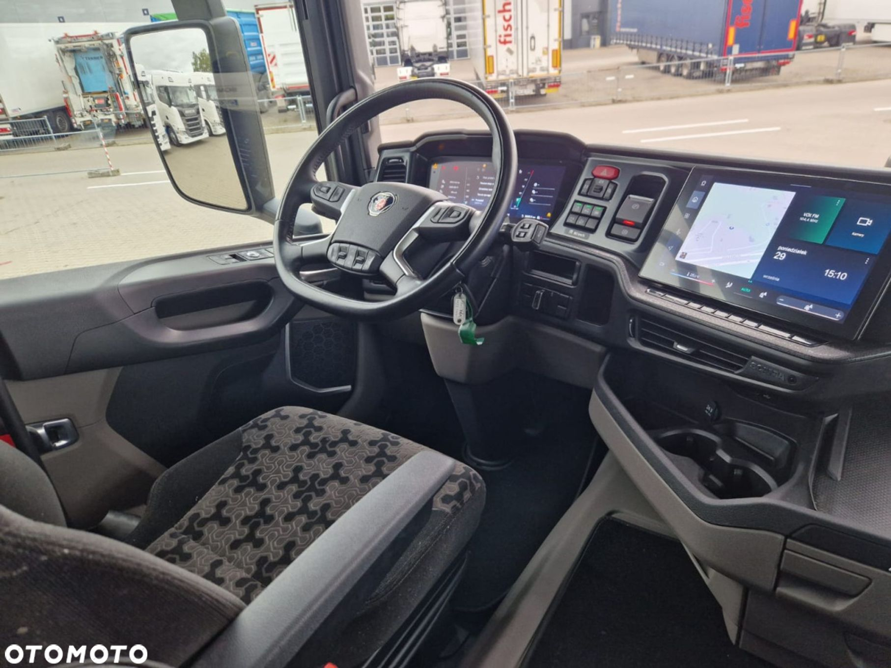 Scania Klima Postojowa, Pełne Malowanie / Dealer Scania N - 20