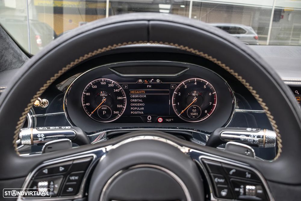 Bentley Continental GT W12 - 21