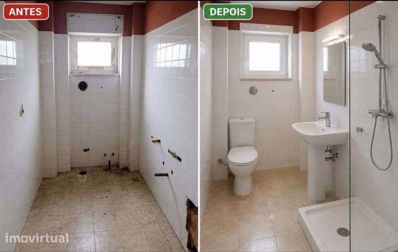 T3 apartamento Setubal Gambia - Grande imagem: 2/7
