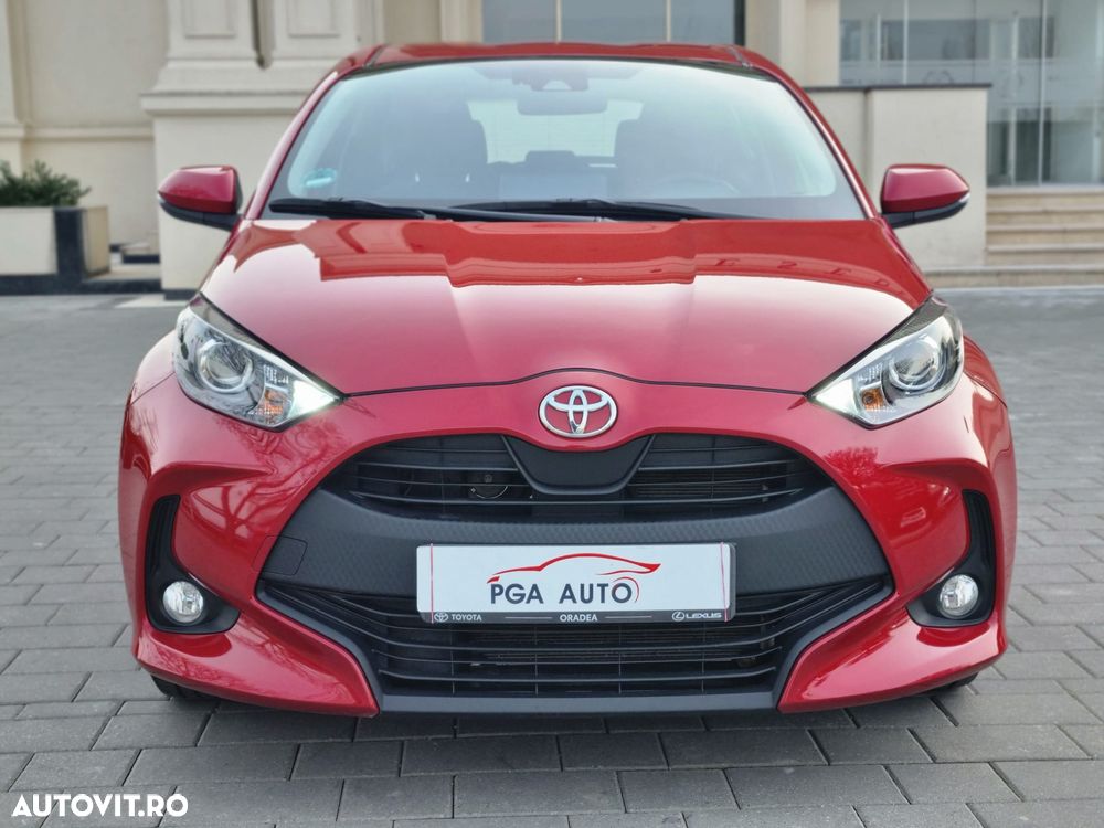Toyota Yaris 1.5 L CVT Dynamic - 4