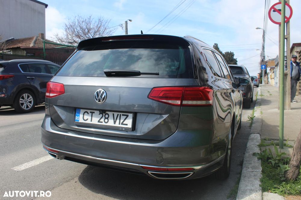 Volkswagen Passat 2.0 TDI DSG Comfortline - 8