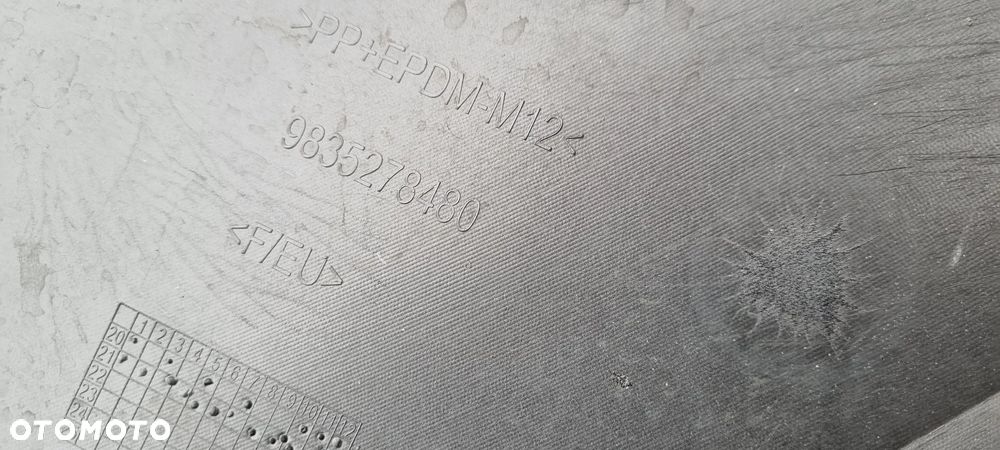 Opel Mokka II B 2021- zderzak przód oryginał ME387 - 13