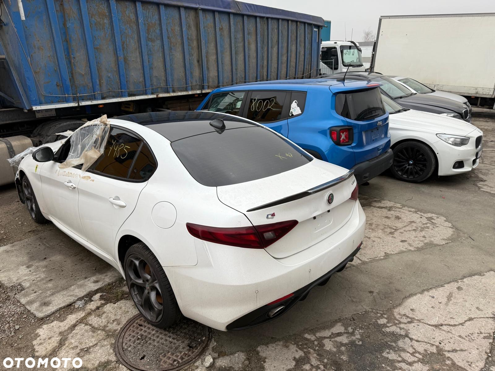 Alfa Romeo Giulia 2.0 Turbo 16V AT8 Veloce - 4