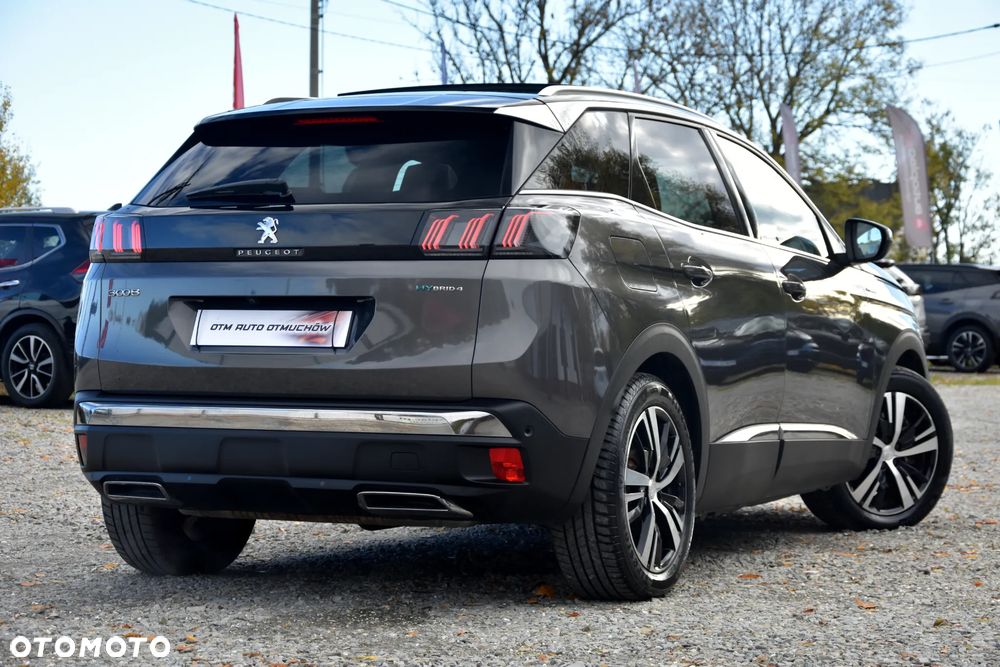 Peugeot 3008 1.6 PureTech HYbrid4 GT Line S&S EAT8 - 10