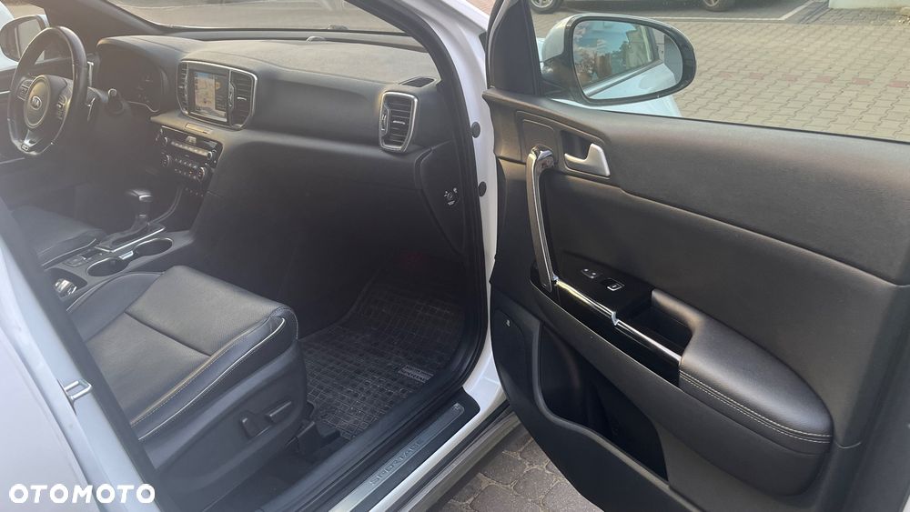 Kia Sportage 2.0 CRDI GT Line 4WD - 14