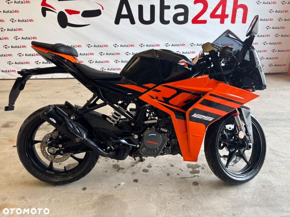 KTM RC 125 - 1